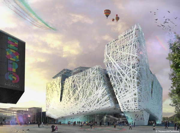 Con 11 realizzazioni, Schüco Italia protagonista ad Expo 2015