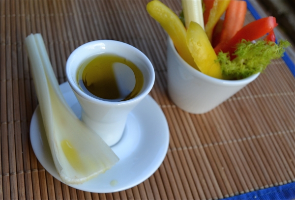 Porcellane d'estate, per cremose delizie o croccanti appetizer