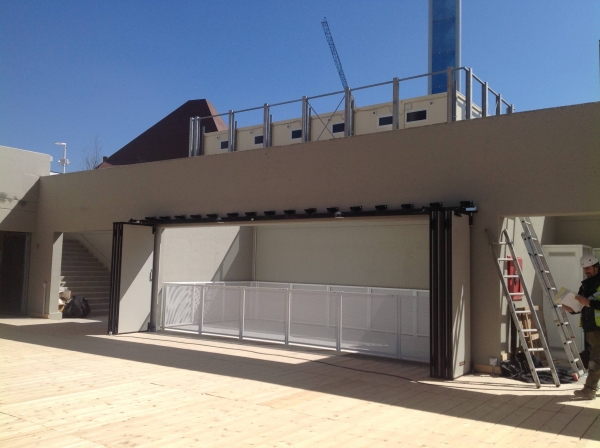 Sollevamento speciale per l'evento dell'anno
